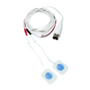 Cable adaptador, conector DIN de 5 polos, toma de 2 x 0,7 mm