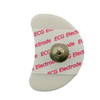 Electrodo ECG CNSAC, semilunar, 24x39mm, espuma