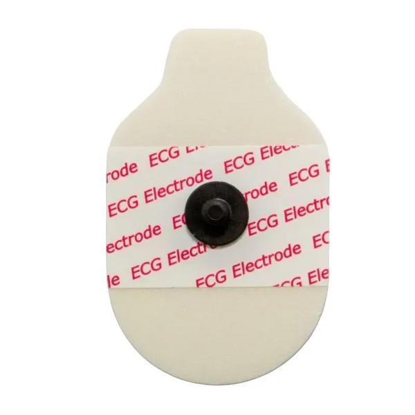 Electrodo de ECG CNSAC, radiotransparente, 35x56mm, espuma, alternativa al Covidien H92SG