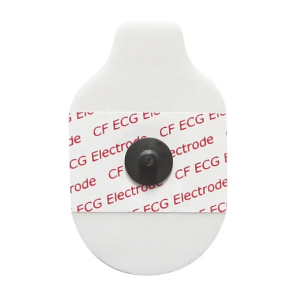 Electrodo de ECG CNSAC, radiotransparente, 35x56mm, espuma, alternativa al Covidien H92SG