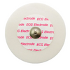 Electrodo de ECG CNSAC, redondo, 30 mm, espuma, alternativa al Covidien H124SG