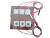 Electrodo precableado CNSAC para lactantes, 22x22mm, tejido sin tejer