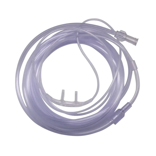 Cánula nasal con conexión Luer-Lock (hembra), tubo de 210 cm, 25 unidades