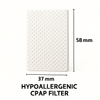 Filtros CPAP hipoalergénicos para Löwenstein prismaLINE - Para vías respiratorias especialmente sensibles