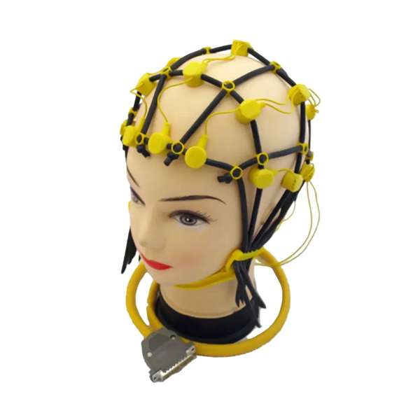 Gorro de EEG Comby, 20 electrodos para adultos