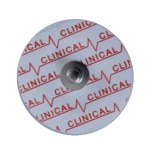 Electrodo adhesivo ECG, vellón, Clinical S55H, 55mm Ø, 30 piezas