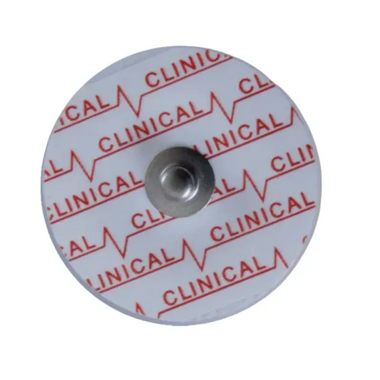 Electrodo adhesivo ECG, vellón, Clinical S30H, 30mm Ø, 30 unidades