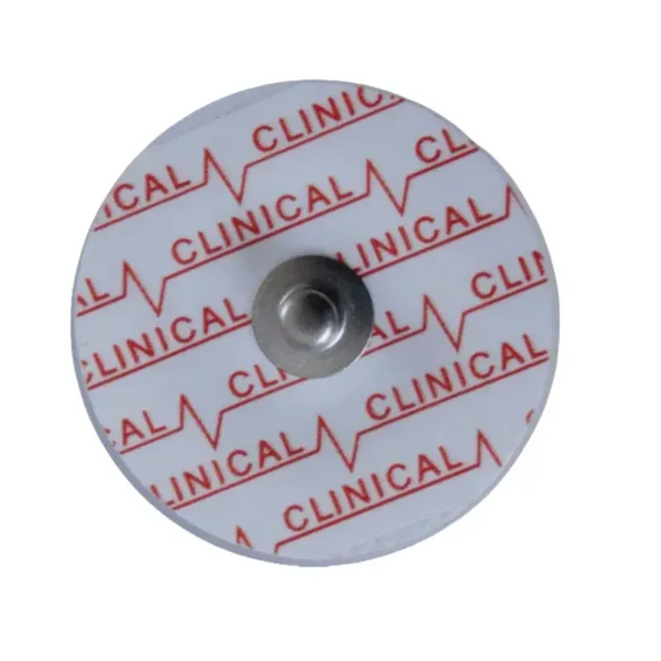 Electrodo adhesivo ECG, vellón, Clinical S30H, 30mm Ø, 30 unidades