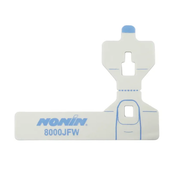 NONIN FlexiWrap para sensor de pinza dactilar, adultos, 25 unidades