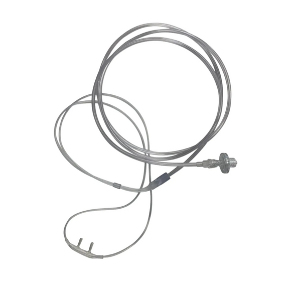 Cánulas nasales con filtro Luer-Lock, adultos, longitud del tubo 150 cm