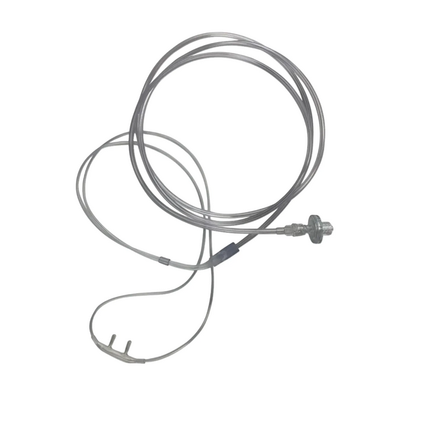 Cánulas nasales con filtro Luer-Lock, adultos, 210 cm de longitud de tubo