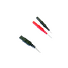 Adaptador, conexión doble de 1 mm (ojo de cerradura) a dos DIN de 1,5 mm (macho)