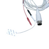 Cable adaptador, conector DIN de 5 polos, toma de 2 x 0,7 mm