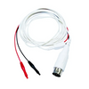 Cable adaptador, conector DIN de 5 polos, toma de 2 x 0,7 mm