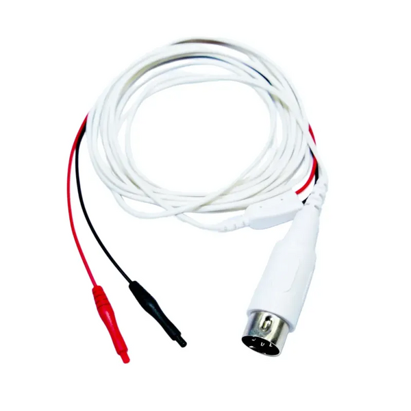 Cable adaptador, conector DIN de 5 polos, toma de 2 x 0,7 mm