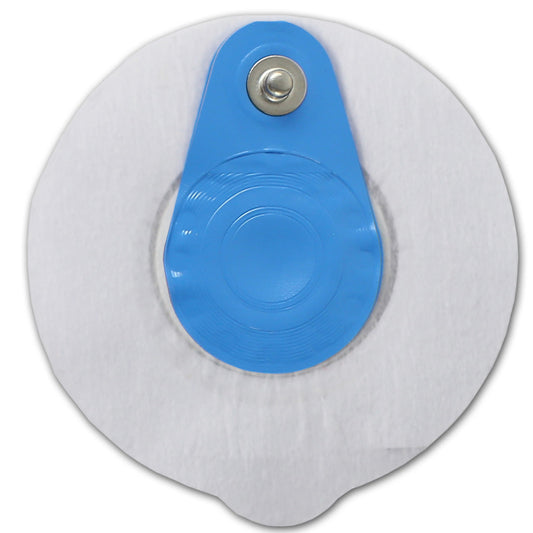 Ambu Blue Sensor, electrodos adhesivos, 6,8cm Ø, 25 unidades