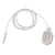 Ambu Neuroline 720, electrodo adhesivo para EOG, 100cm de longitud de cable, 10 unidades