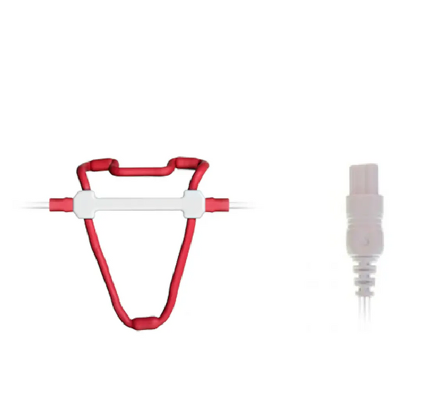 Termistor nasal/oral cTherm, pediátrico, compatible con Alice 6