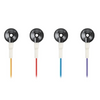 CNSAC electrodos desechables EEG taza, con cable de conexión de 100cm, 16 piezas