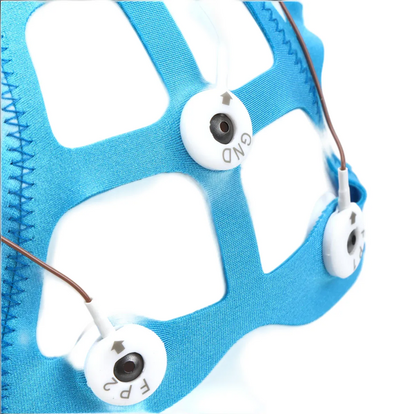 Gorro de EEG desechable CNSAC para adultos y niños