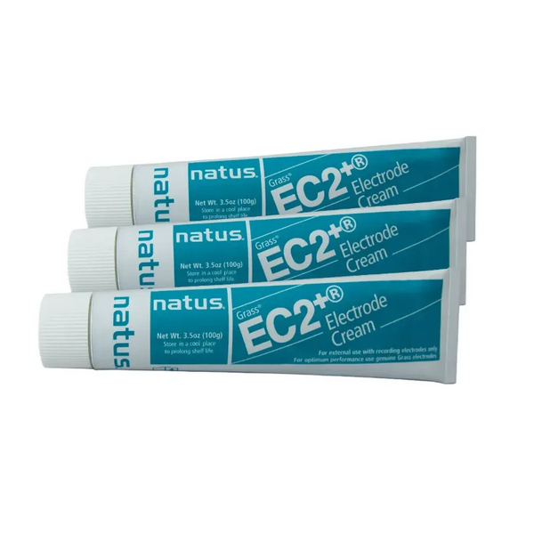 EC2+, Crema conductora para electrodos Grass, 10 tubos x 100g