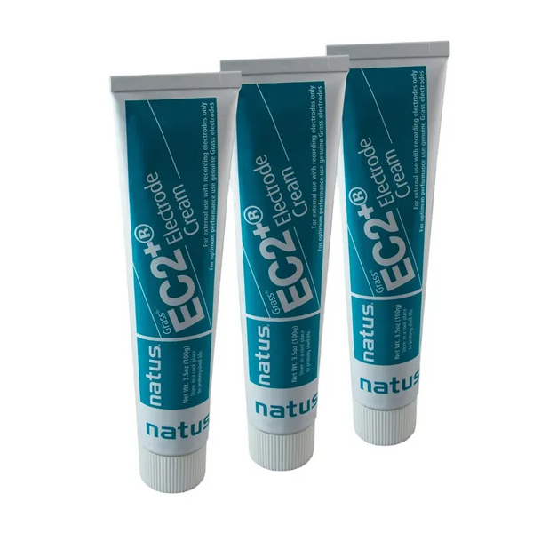 EC2+, Crema conductora para electrodos Grass, 10 tubos x 100g