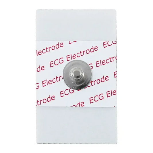 Electrodo desechable (para ECG y PLM), 2,8x4,5cm, 30 unidades
