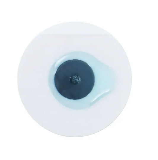 Electrodo desechable ECG, espuma, 3cm Ø, 30 piezas