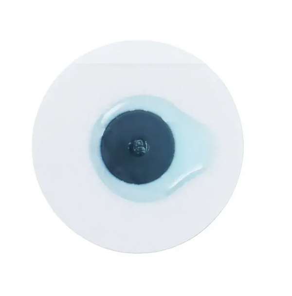 Electrodo desechable ECG, espuma, 3cm Ø, 30 piezas