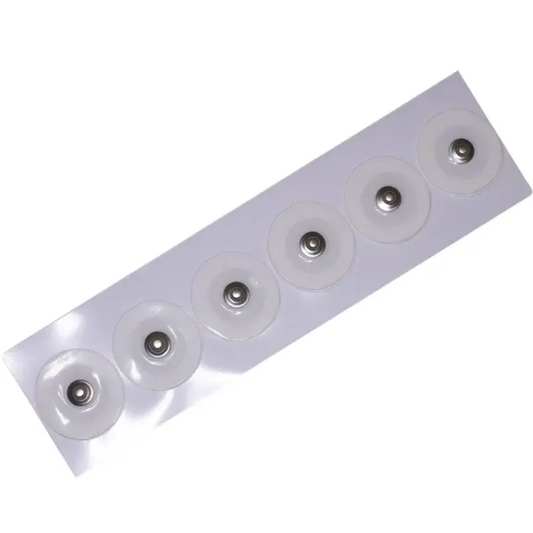 Electrodo adhesivo desechable, Ag/AgCl, espuma, 2,6cm Ø, 30 piezas