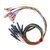 Electrodos de copa de plata Grass, cable de 122 cm, 10 unidades