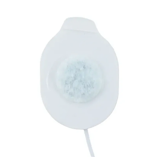 Electrodos adhesivos desechables con cable de conexión de 150 cm, 10 unidades