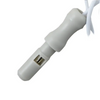 Electrodos adhesivos desechables con cable de conexión de 150 cm, 10 unidades