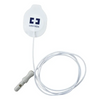Electrodos adhesivos desechables con cable de conexión de 150 cm, 10 unidades