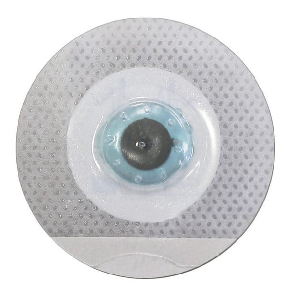 Electrodo adhesivo ECG, tejido sin tejer, 5cm Ø, 30 piezas