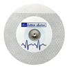 Electrodo adhesivo ECG, tejido sin tejer, 5cm Ø, 30 piezas