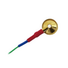 Electrodos Grass Gold Cup, cable de 152 cm, 10 unidades