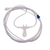 Cánula nasal/oral pediátrica para niños, longitud del tubo 180 cm, conexión Luer-Lock, 10 unidades