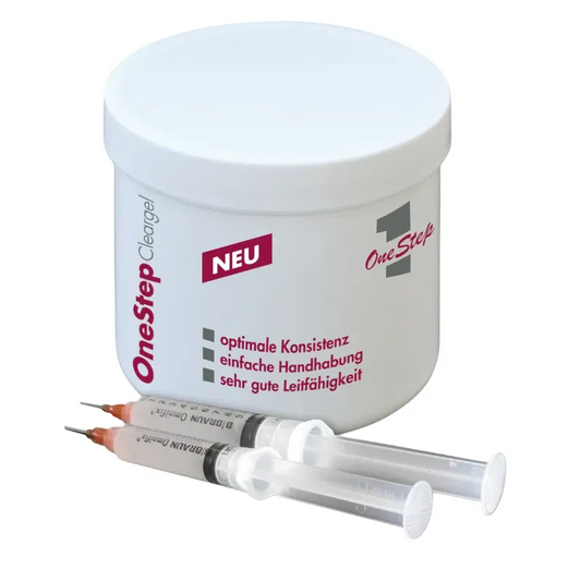 OneStep Cleargel, gel de electrodos para capuchones de sistemas EEG, 500g