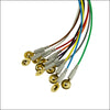 CNSAC Electrodos EEG Gold Cup